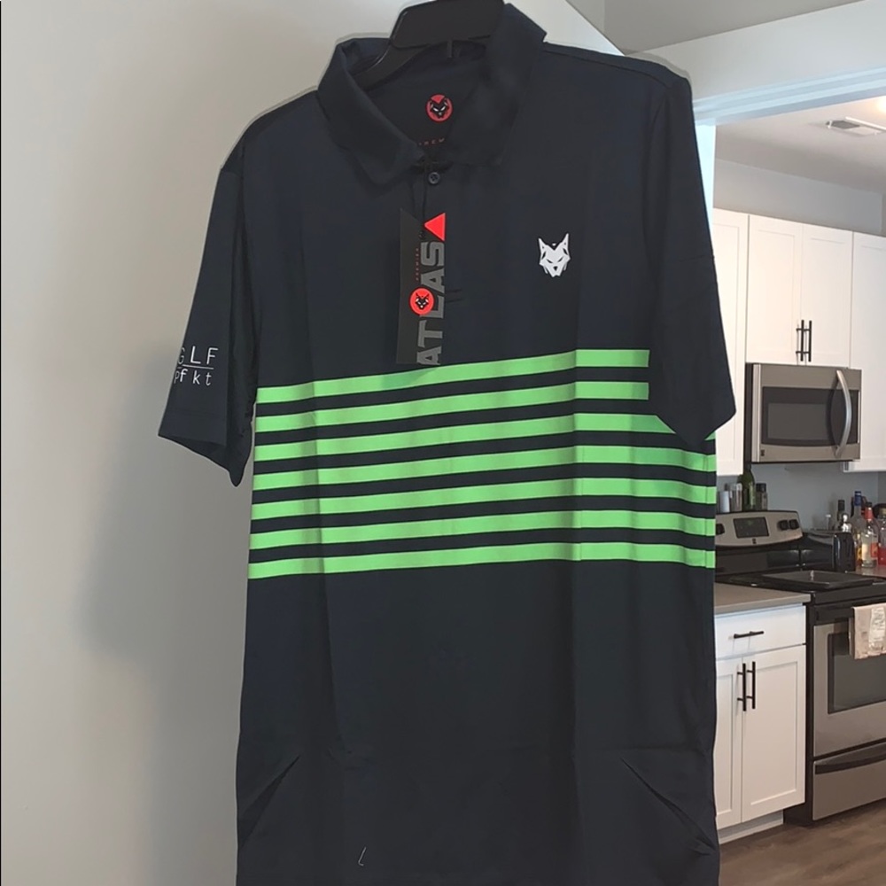 Atlas GOLFPRFKT polos - Picture 2 of 9